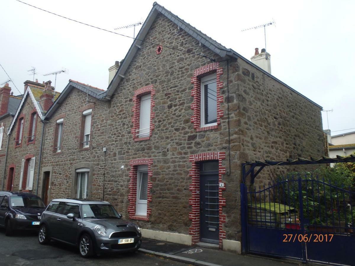 L'Escale En Bretagne Villa Saint-Malo Eksteriør billede